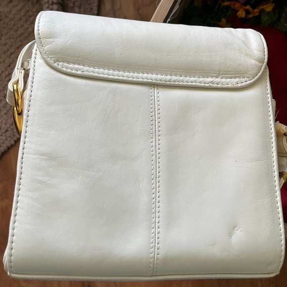 Diamicci Leather Crossbody Bag Organizer NWT - Picture 2 of 10